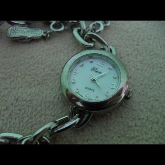 SOLD Charm bracelet watch - Picture 2 of 4
