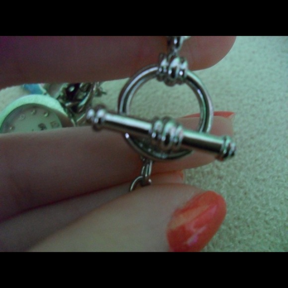 SOLD Charm bracelet watch - Picture 3 of 4