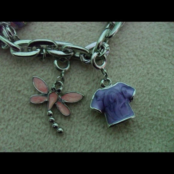 SOLD Charm bracelet watch - Picture 4 of 4
