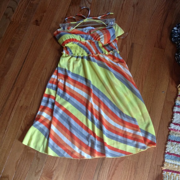 💥SOLD halter dress
