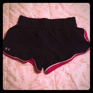 Under Armour running shorts size small