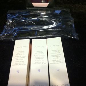 New medium coverage foundation lot 3 reserved