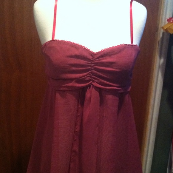 Babydoll top.