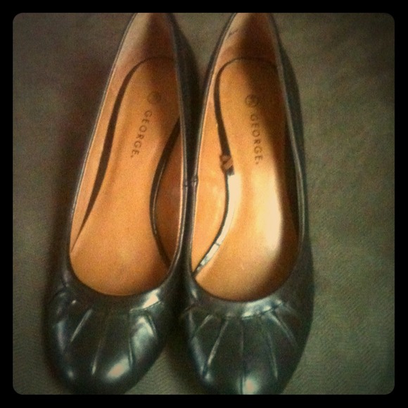 Black Wedges. - Picture 1 of 3