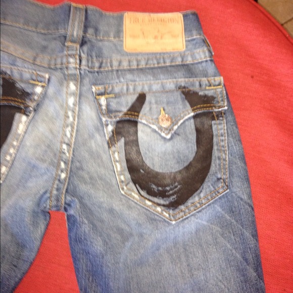 Authentic True Religion Denim Shorts