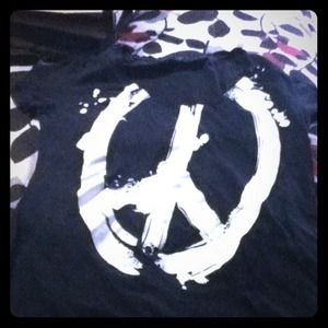 Peace sign Tshirt