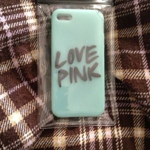 PINK Victorias Secret iPhone 5 Case