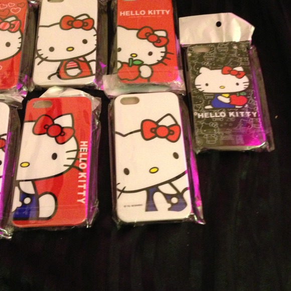 iphone 5 hello kitty harcases - Picture 2 of 3