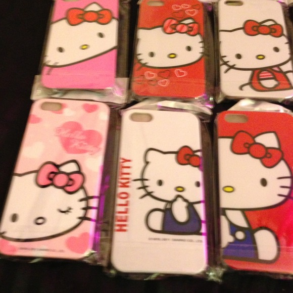 iphone 5 hello kitty harcases - Picture 3 of 3