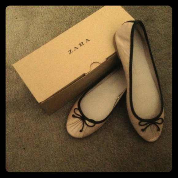 Zara Ballerina Flats
