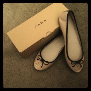 Zara Ballerina Flats