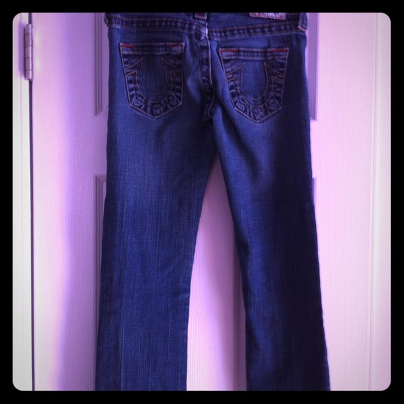 Girls true religion jeans SOLD