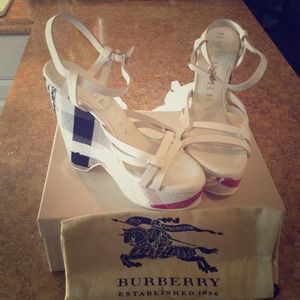Burberry shoes