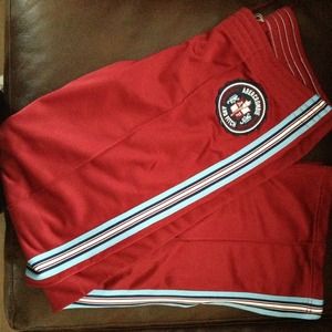 Abercrombie and Fitch track pants