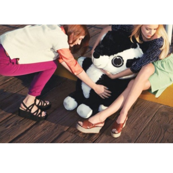 Via Spiga Shoes - via spiga flatforms + dress