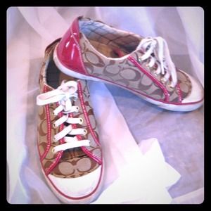 Coach shoes
