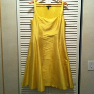 Ralph Lauren silk dress size 14