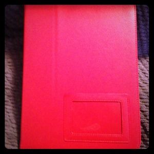 Red Max Case for IPad 2.