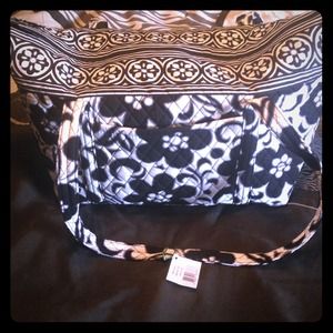 Vera Bradley - Miller Bag: Night & Day