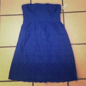 SOlD!! Beautiful blue dress