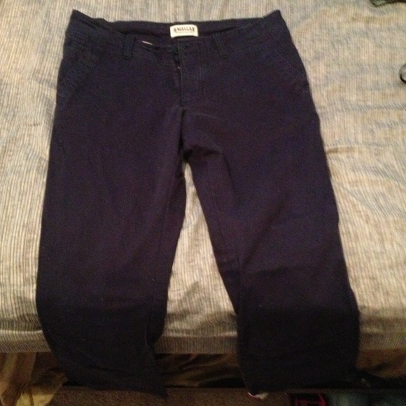 Navy blue pants