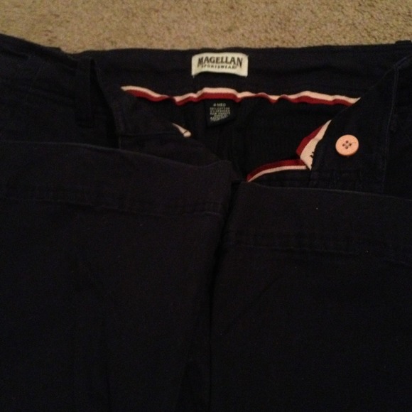 Navy blue pants - Picture 3 of 3