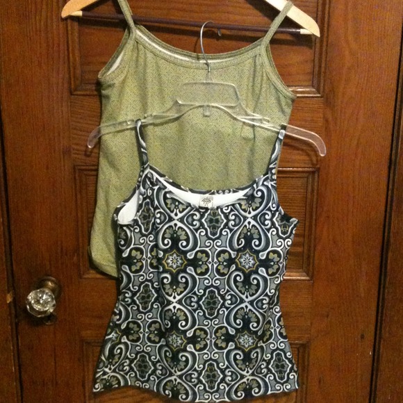 prAna -  2 tank tops size Small