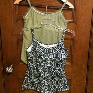 prAna -  2 tank tops size Small