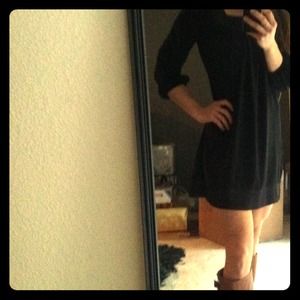 Satin and elastic come together for a retro piece.