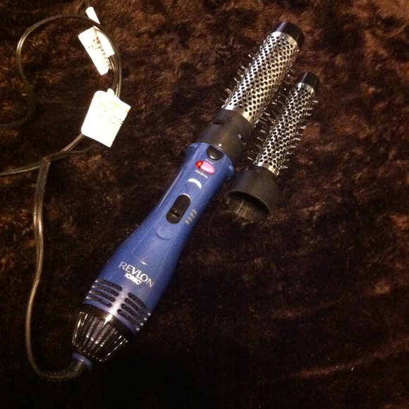 Revlon ionic dryer/styler 2 barrels used