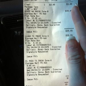 Overnighting for you ladies due to delay!