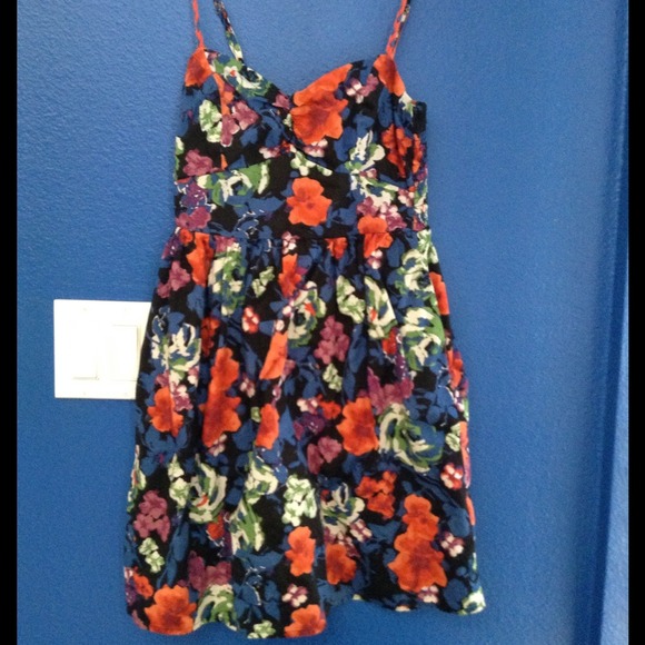 🚫Bundled🚫Floral spaghetti strap dress