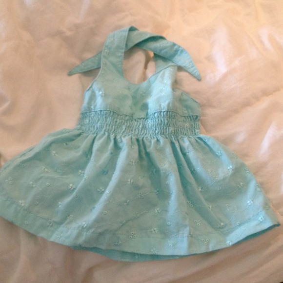 Baby halter top
