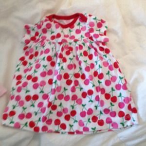 Newborn Carter's dress