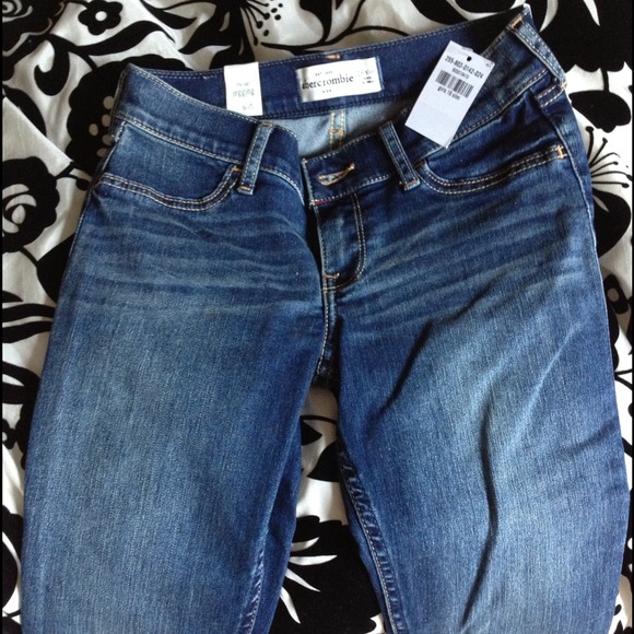Abercrombie jegging 00s