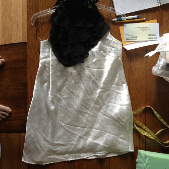 Statement Halter top