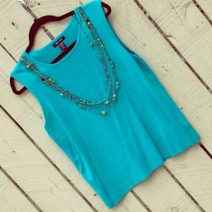**SOLD**: Turquoise top