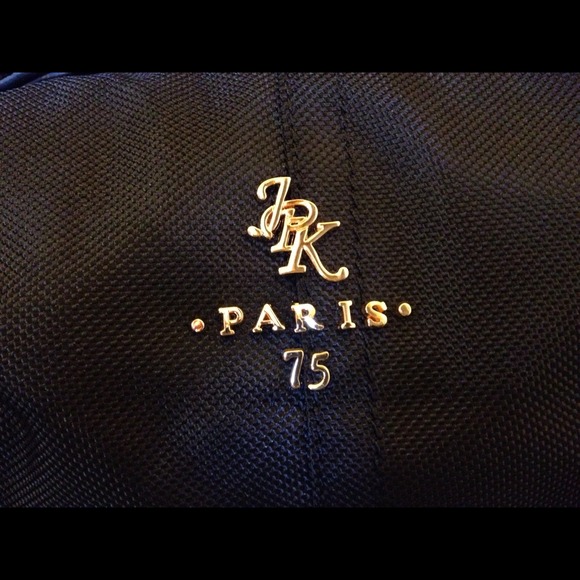 SOLD! JPK Paris 75 black purse!