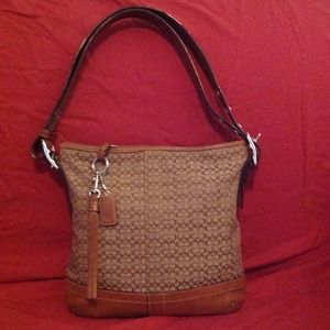 ****Reduced**** coach duffle..