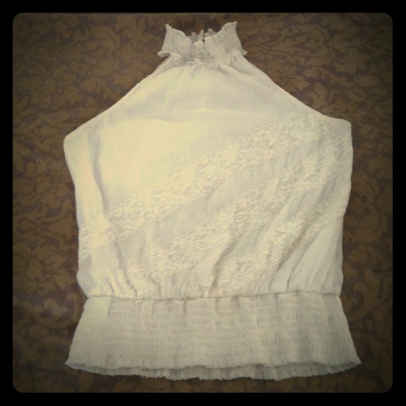 Reserved Gorgeous white top