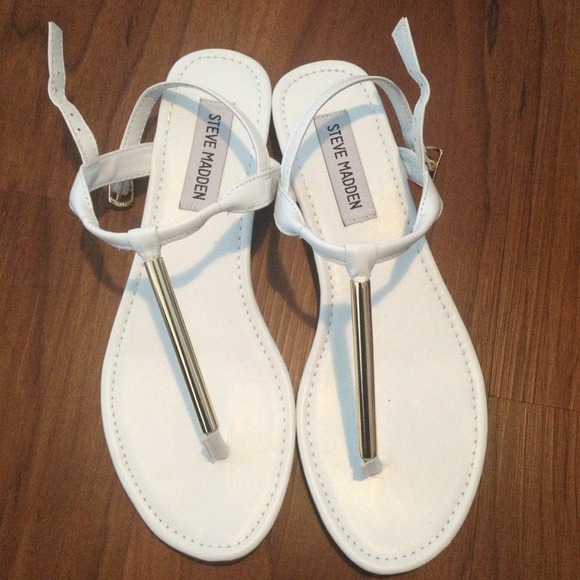 Steve Madden sandals.