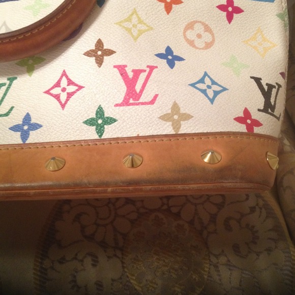 White multicolor Alma - Picture 2 of 4