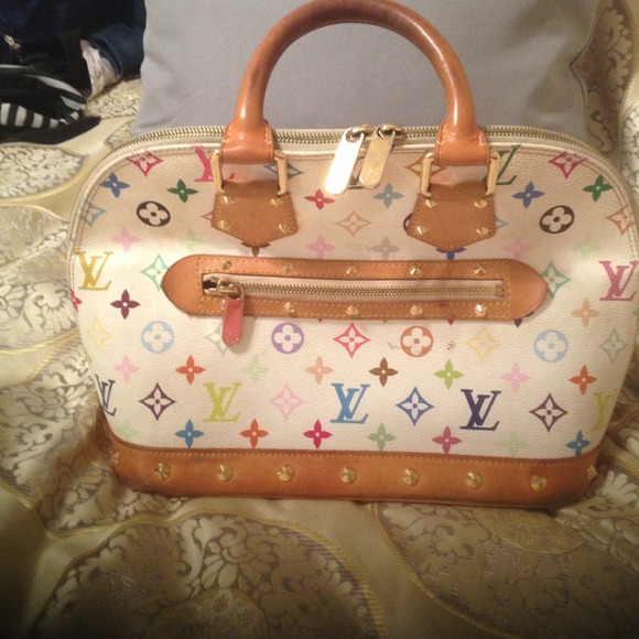 White multicolor Alma - Picture 3 of 4