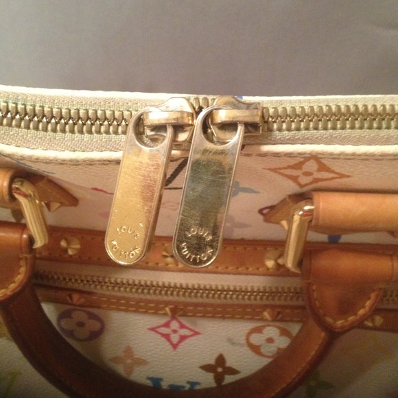 White multicolor Alma - Picture 4 of 4