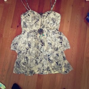 Vintage short dress