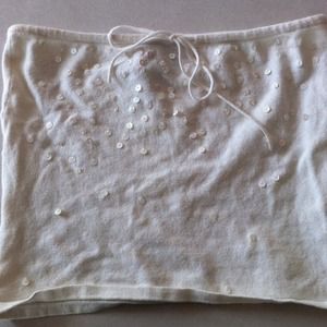 Forever 21 Sequin tube top