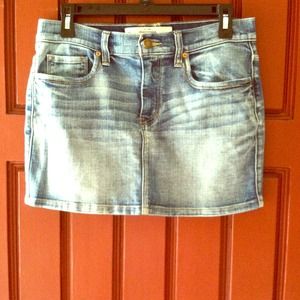 Abercrombie jean skirt! Barely worn!