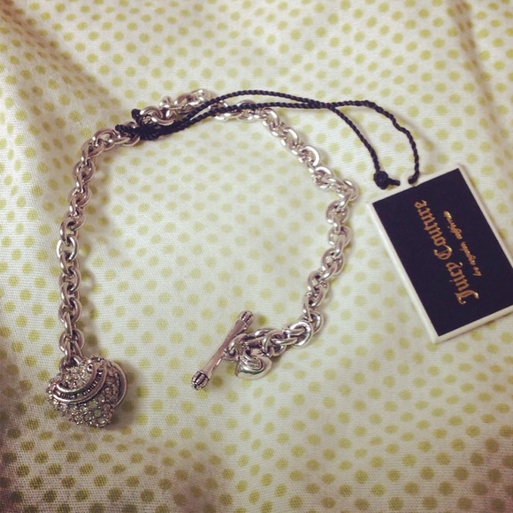 ❌TRADED❌Juicy Couture Heart Bracelet