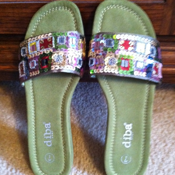 Summer slip-ons