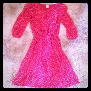 Old Navy polka dot dress